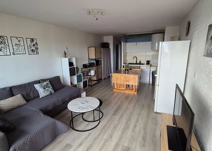 T2 Vue Sur Apartamento