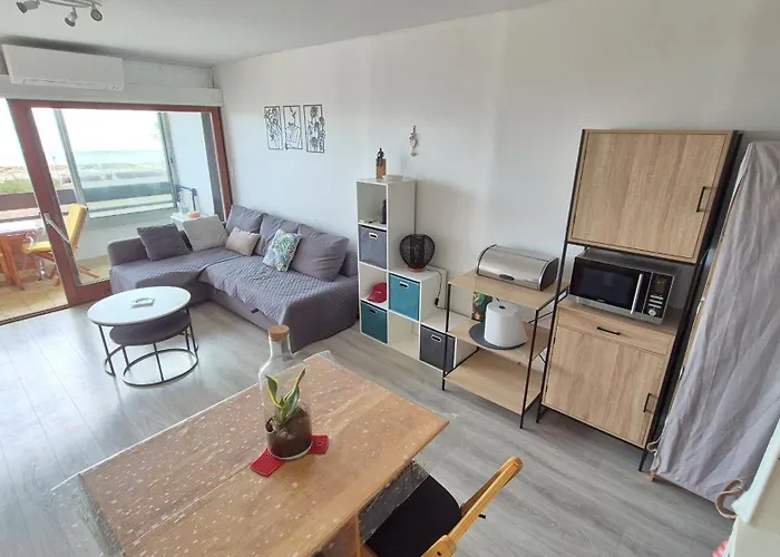 T2 Vue Sur Saint-Cyprien (Pyrenees-Orientales)